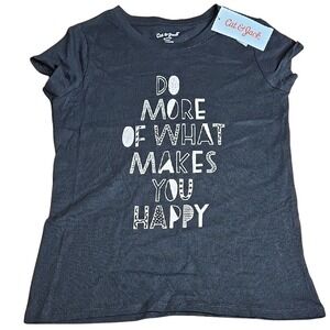 Cat & Jack "Do More Of What Makes You Happy" Tee